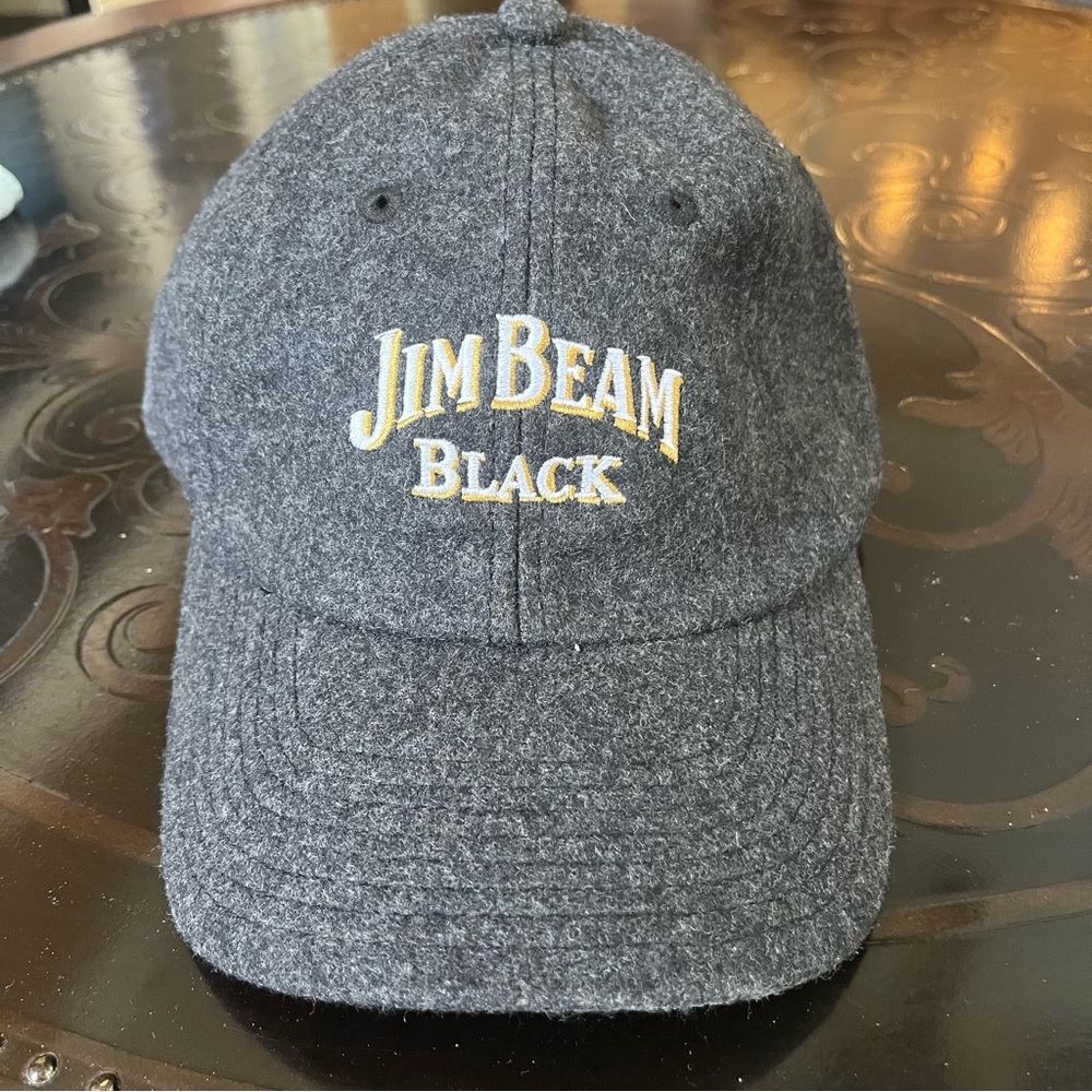 Jim Beam Black Baseball Cap